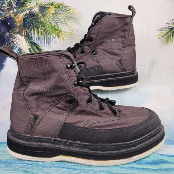 Redington Felt Bottom Wading Boots Mens 10 - Picture 1 of 10
